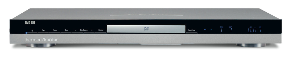 DVD 27 - Black - Single Disc DVD Player - Hero